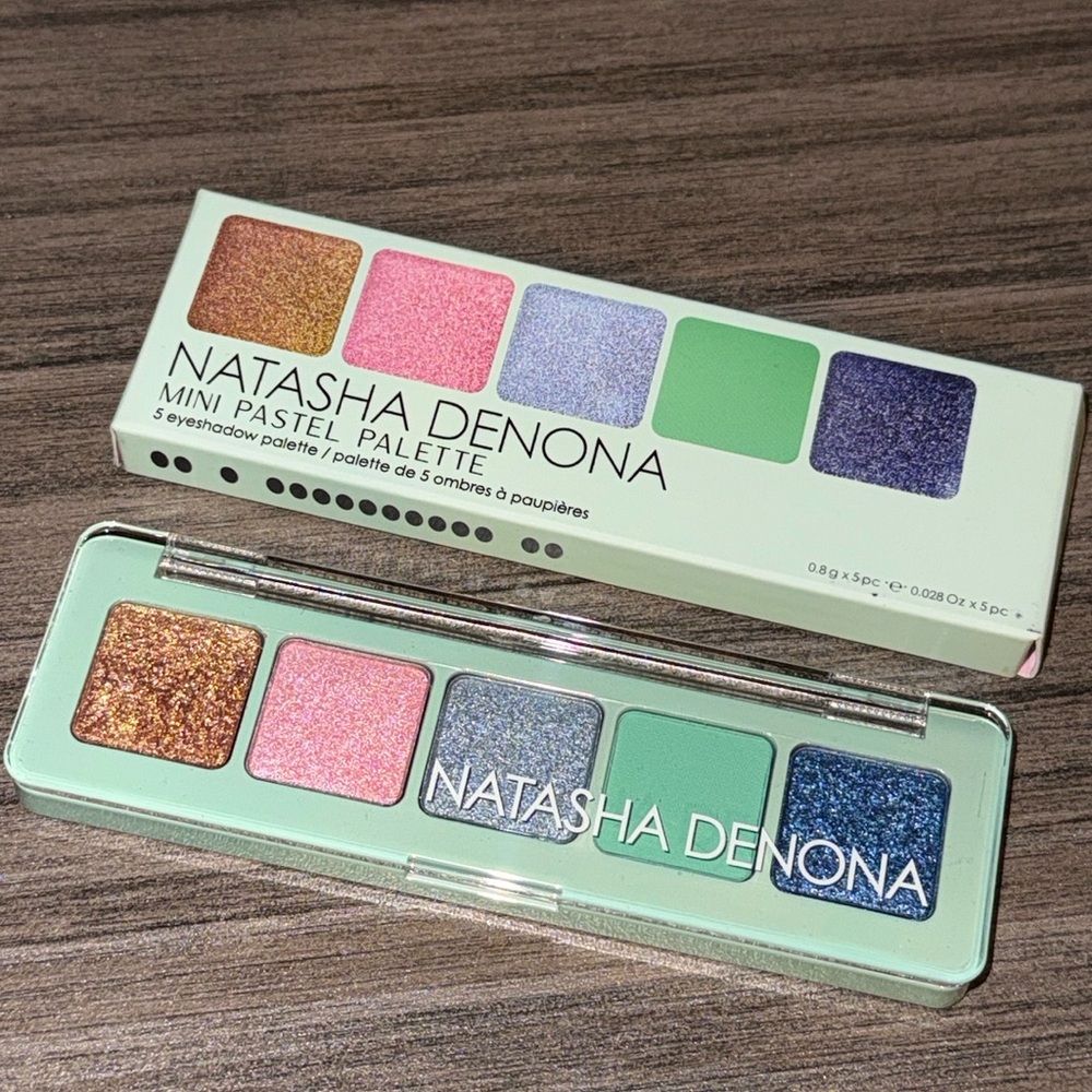 Natasha Denona Mini Pastel Eyeshadow Palette | BNIB; Not Used or Swatched